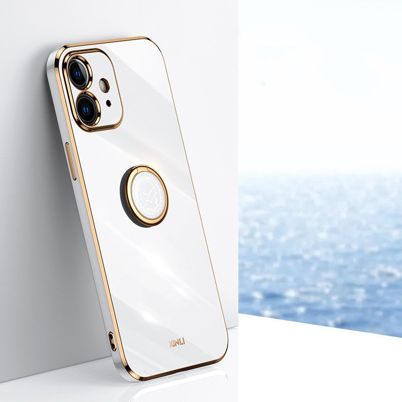 Mobile Phone Case New Straight Edge Electroplating All Inclusive b650bdb4 92a7 471d b96e 78fe7eaa6b76 f6566c15 a31b 429b bebd