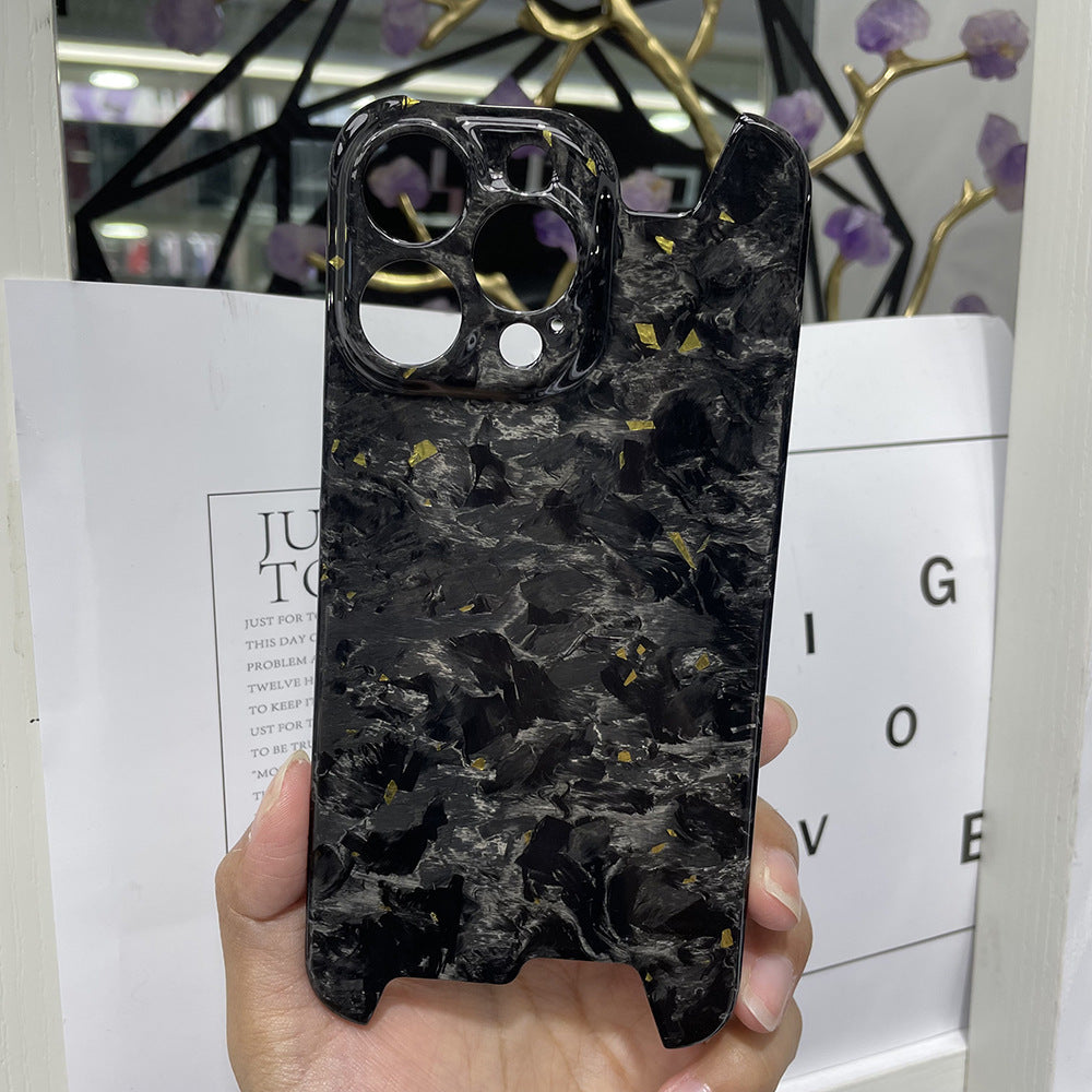 Forged Pattern Carbon Fiber Phone Shell b66b532a 30fb 45d9 8f3f 225f7004defb