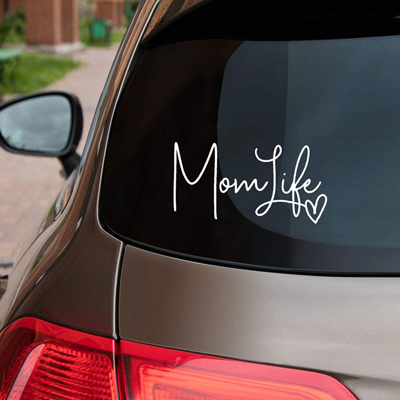 Car Decals Mom Life Cute Carved Window Wall Stickers b67af7a0 1e1f 4a8a a518 c5b7bf408dcf