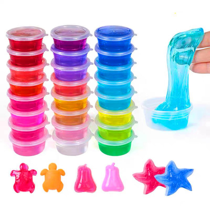 Children Pastel Mud Girl Toy Crystal Mud b6b76ca9 39c8 47f1 8a4a 41a073525c35