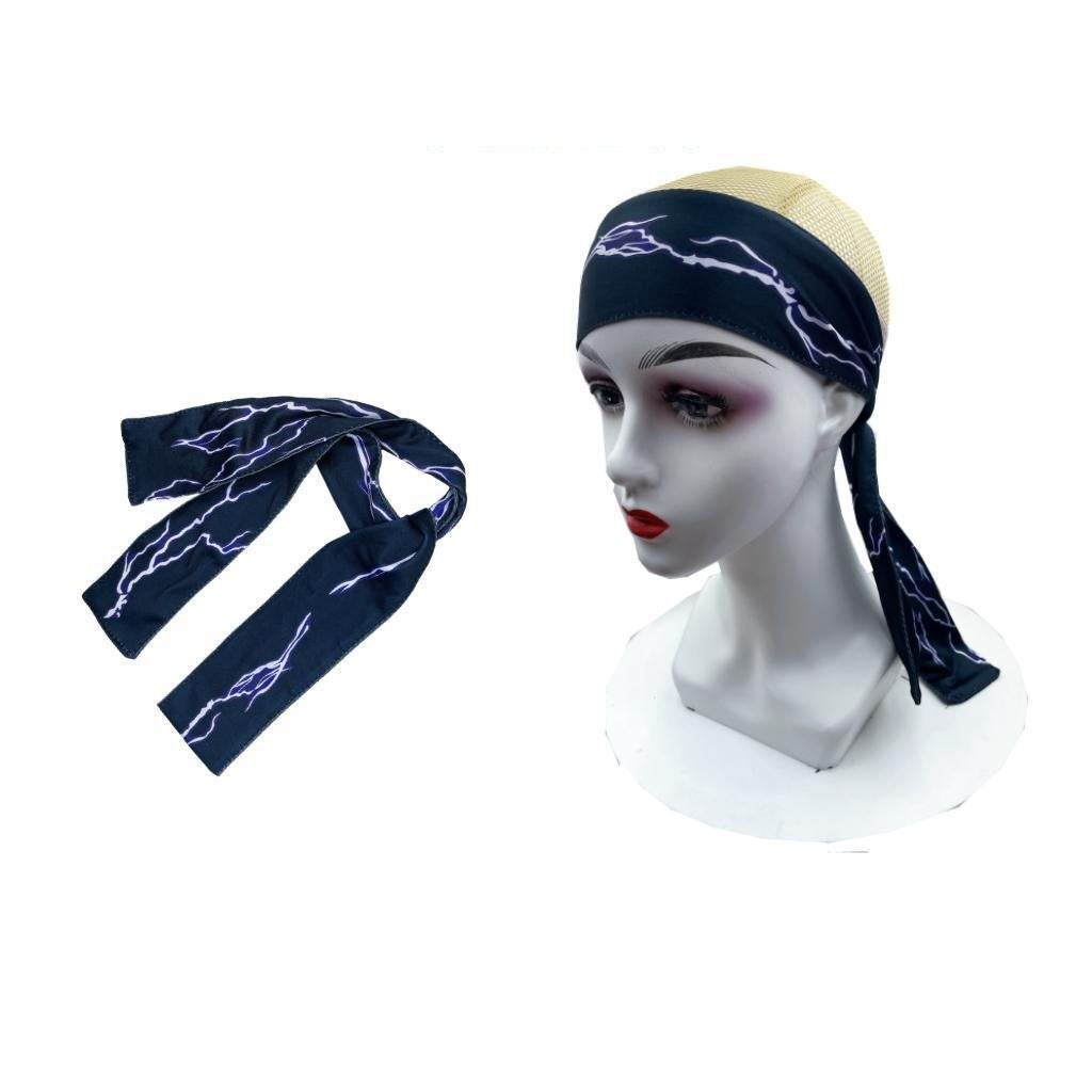 Outdoor Sports Fitness Lightning Pattern Tennis Hair Band b7274451 5699 48ea b239 4d670414a28d