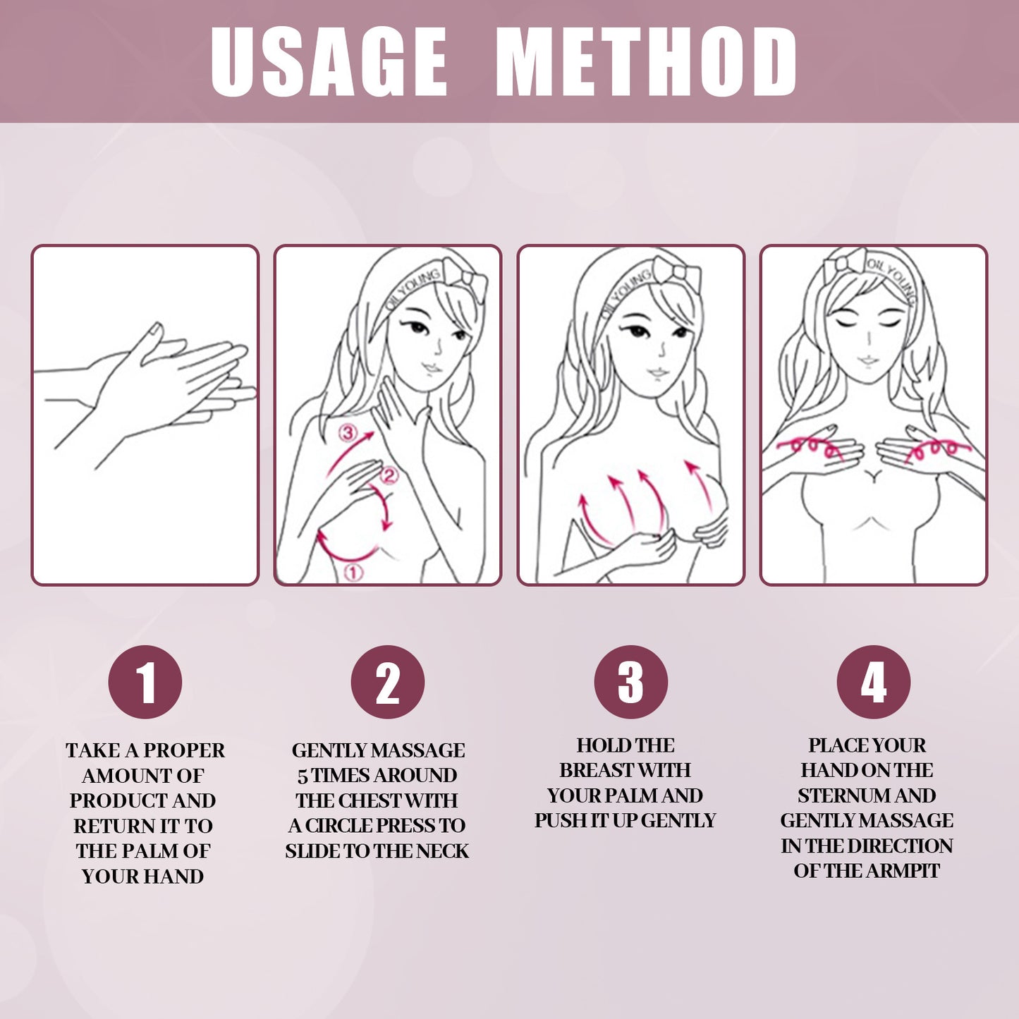 Cream Lifts And Tightens Firm And Plump Breasts b740fbf2 bb1f 487a bfbc 2b814740f7b9