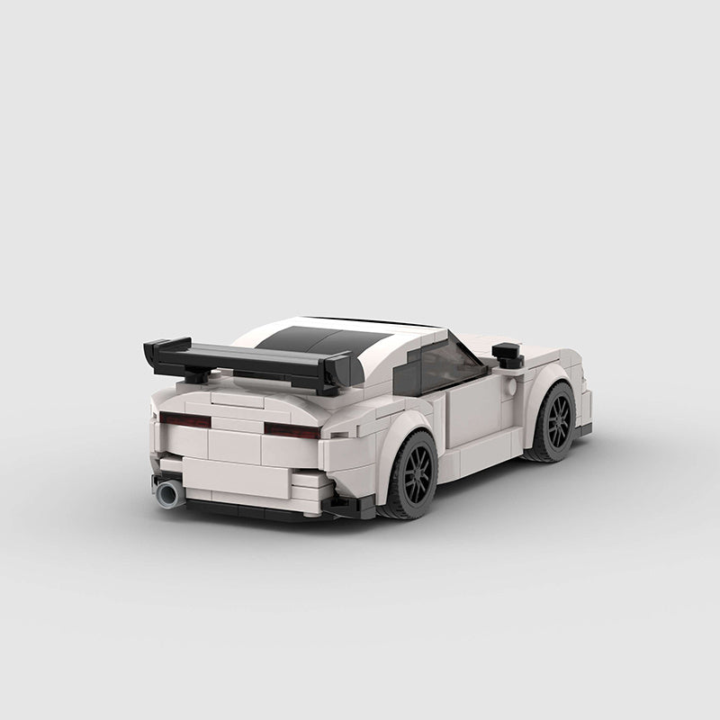 Building Blocks Suitable For Japanese GTR Sports Car Series Boys 8 Grids b75757d4 684f 4cbe b40d 117d9cf75eb9