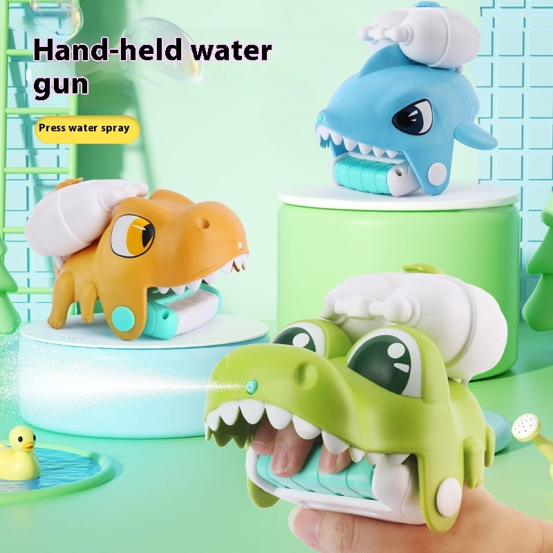 Press On Wrist Water Gun Outdoor Beach Handheld Water Gun Children's Water Play Toy Multiplayer Interaction b759a8f0 6ea6 448