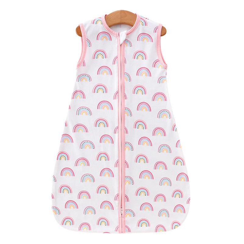 Newborn Summer Vest Sleeping Bag Baby Anti-kick Quilt b760d7b6 2b9f 486b a103 455cc4c4b222