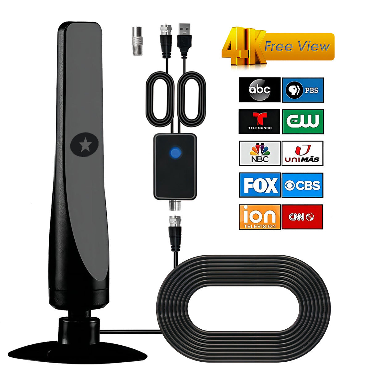 HDTV Vertical Suction Cup Ground Wave Digital TV Antenna High-definition DVB-T2 b765cc2b 17c8 4299 8e36 68af841a5c6c