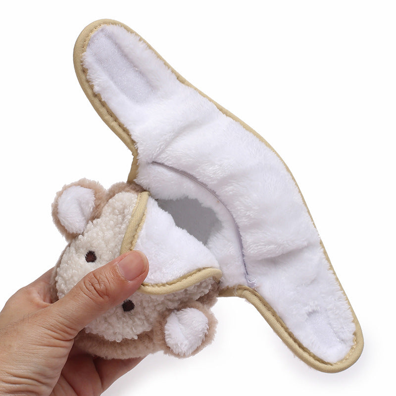 0-12 Months Old Male And Female Baby Thickened Non-slip Cartoon Cotton Shoes - HD Wireless Product #6