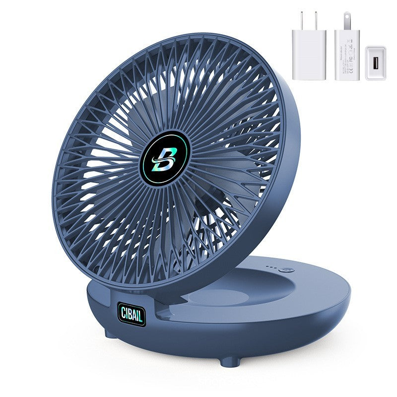 Folding Wall Mounted Small Fan b7ac7517 9860 41d5 9b04 445e3bdea205