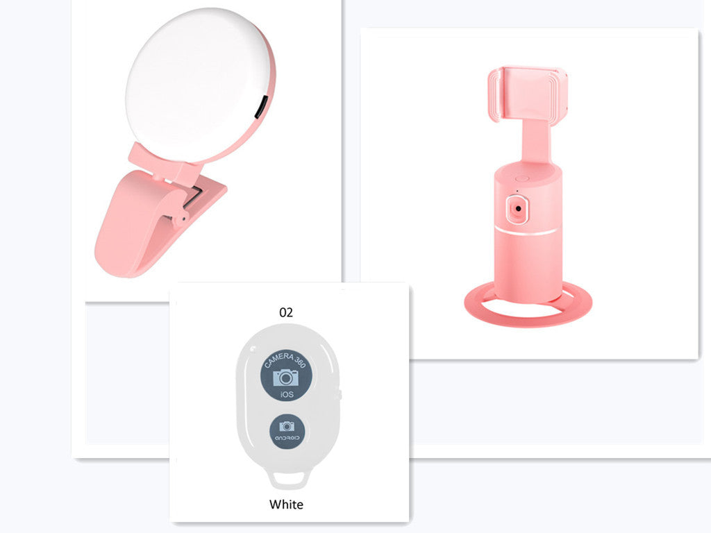 Smart Face Recognition Tracking PTZ Mobile Phone Stand Anchor Live Broadcast Stand - 图片 41