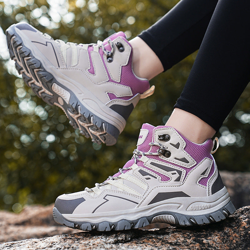 Hiking Same High-top Outdoor Shoes Sneaker b7b4f4cd e613 4d74 9218 26085b650d39
