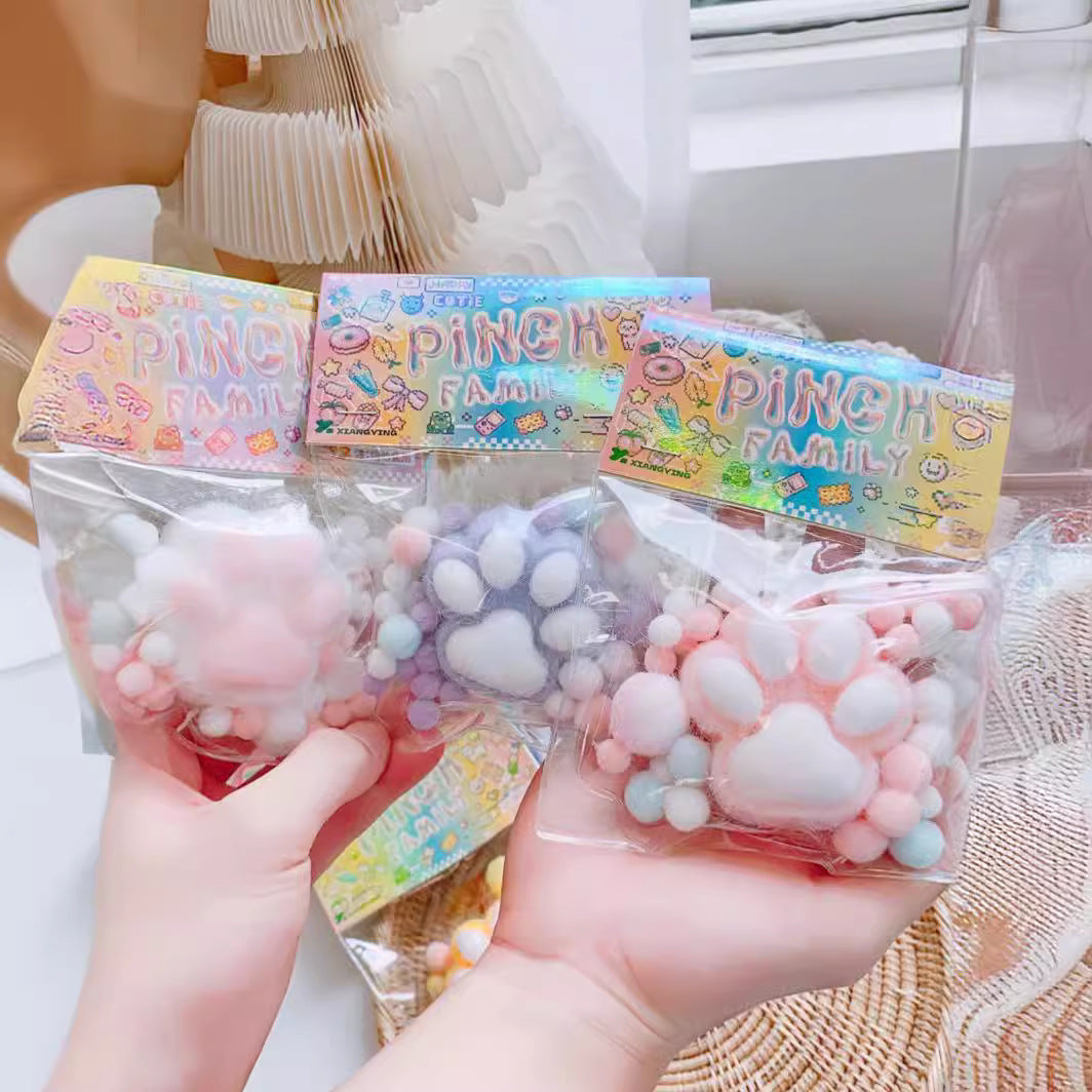 Decompress Squeezing Toy Cat's Paw Pressure Reduction Toy b7c871a1 3d5f 4a6b 8606 56eaf91d81e1