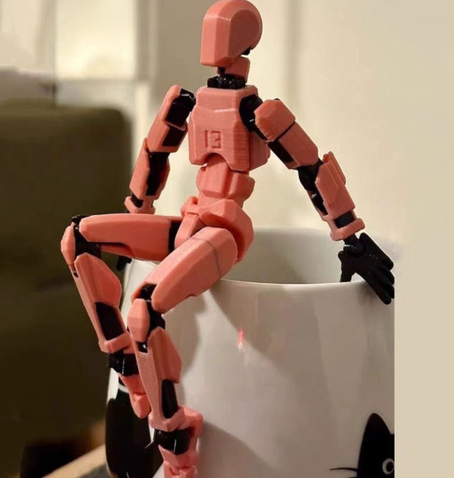 Multi-Jointed Movable Shapeshift Robot 2.0 3D Printed Mannequin Dummy Action Model Doll Toy Kid Gift b801db11 79d9 4a76 bbc8