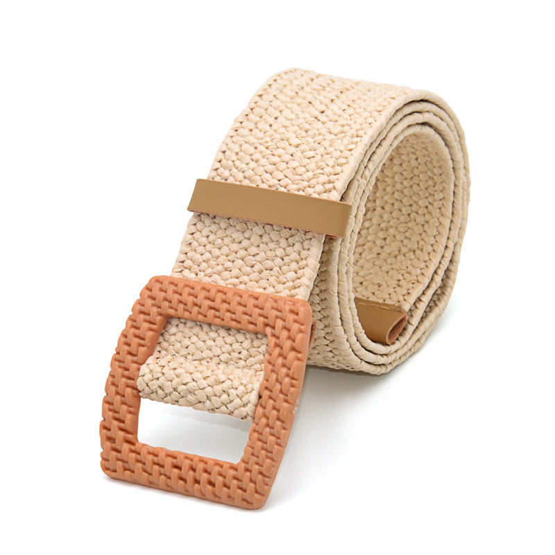 Fashion All-match Literary Fan Cotton And Linen Wide Girdle b84885ae 0756 46e4 96f7 c9e7a3632a76