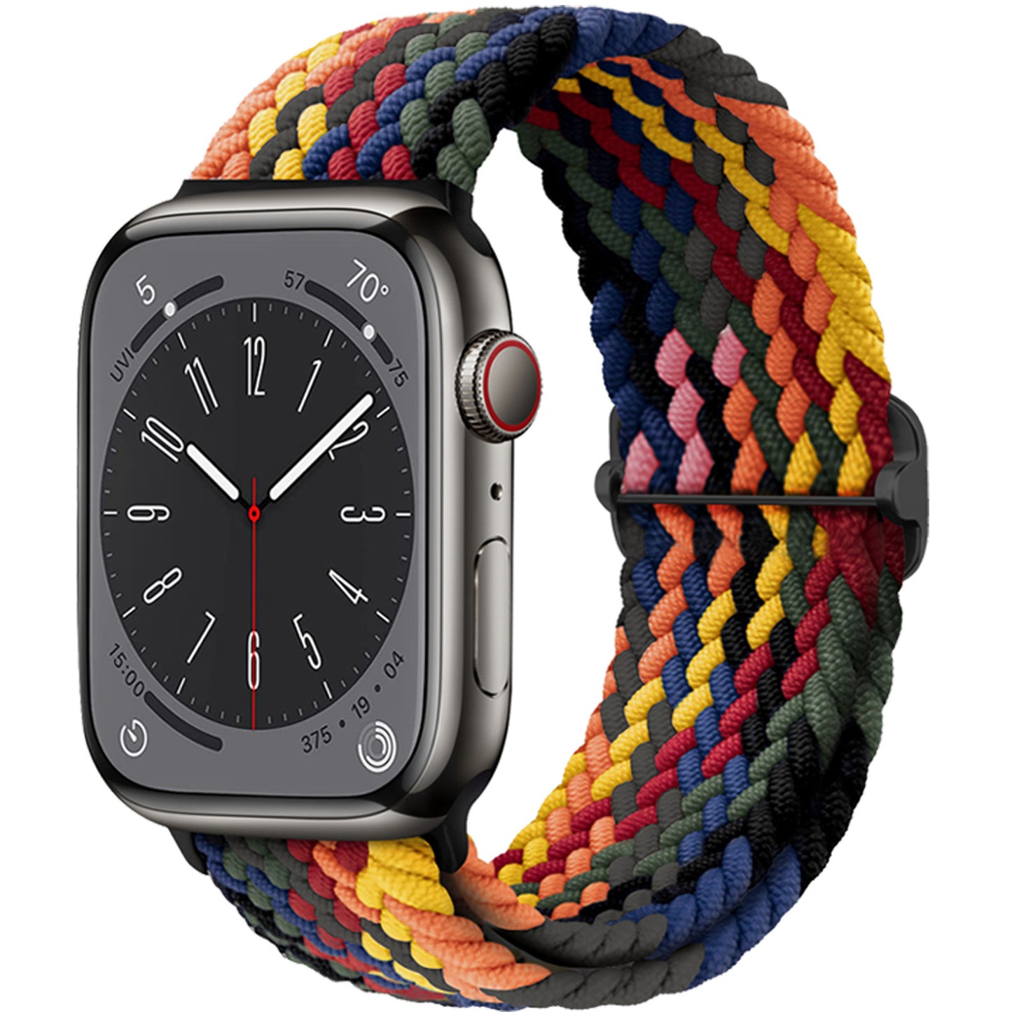Adjustable Woven Slide Buckle Watch Woven Watch Strap b870413f 01f5 47ea 9757 a3cf14e85ea5