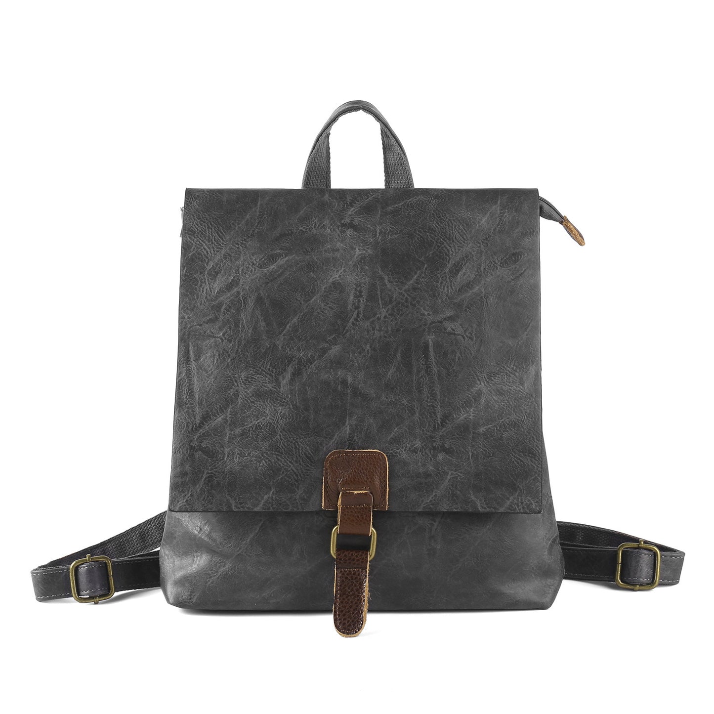 Retro Large Capacity Multifunctional Leather Backpackage b8909717 d4cd 4308 bf3b 057f4a1d07be