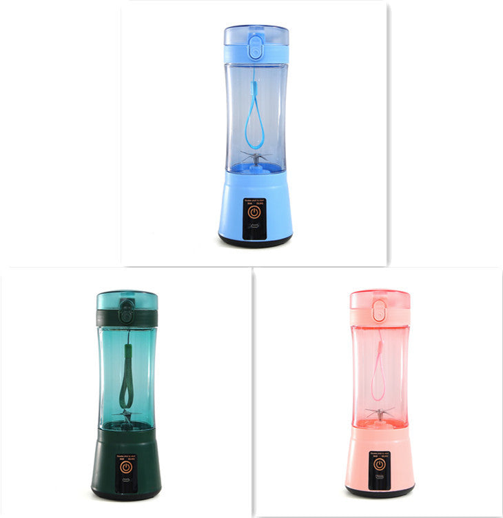 Portable Electric Fruit Juicer Wireless USB Rechargeable Mini Mixer Multifunction Summer Smoothie Blender Machine Kitchen Sup