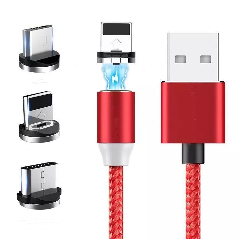 Magnetic Data Cable Three-in-one - 图片 10