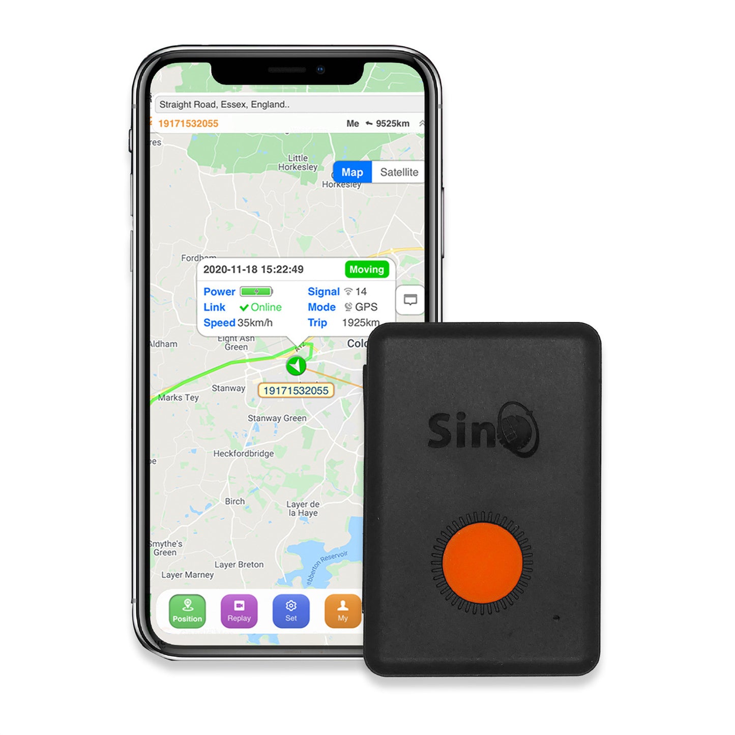 Автомобиль GPS-позиционирование Противоугонное устройство Пожилые Дети Домашние животные