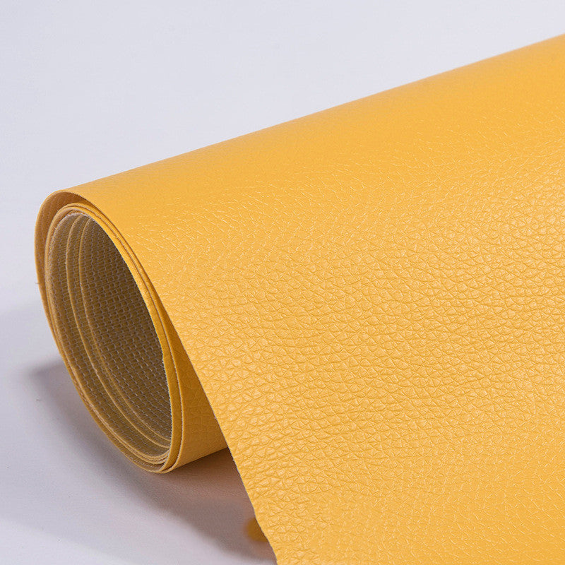 Self-adhesive Leather Fabric Soft And Hard Bag Pvc Artificial Leather Back Glue b931bee7 8318 406e be44 408c30d828a9