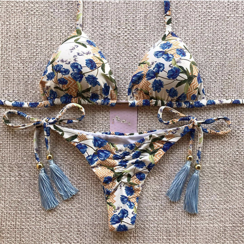 Women's Beach Split Printed Swimsuit b93b2f27 e143 4682 a8c3 e2b6465d3553 561285c2 4d7e 42c3 8b14 6f18d75e4198