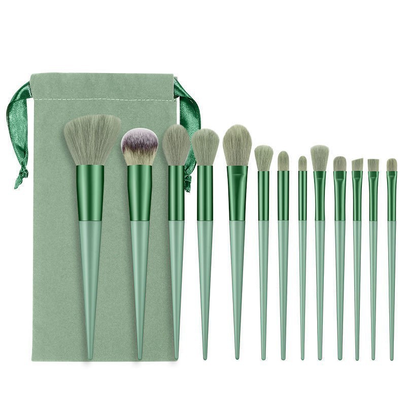 Purpleflower Holly Leaf 13 Makeup Brushes Super Soft Eye Shadow Brush Tool Outfit b94668e1 5604 42aa b3d0 bc8a2a69b771