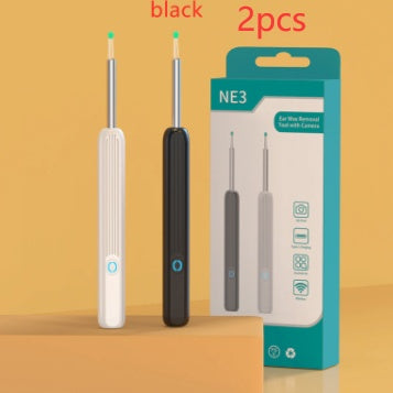 NE3 Ear Cleaner Otoscope Ear Wax Removal Tool With Camera LED Light Wireless Ear Endoscope Ear Cleaning Kit For I-phone b94d6