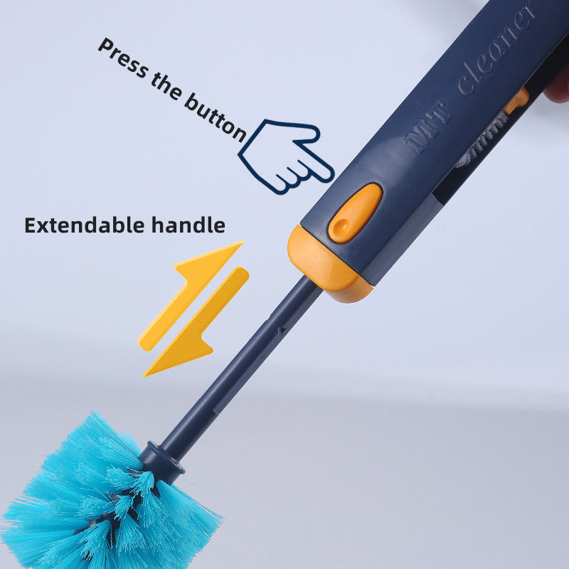 4 In 1 Bottle Gap Cleaner Brush Multifunctional Cup Cleaning Brushes Water Bottles Clean Tool Mini Silicone U-shaped Brush Kitchen Gadgets - HD Wireless Product #2
