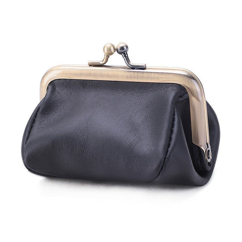 Leather Handmade Mini Storage Coin Purse b99af676 c07e 45b6 943b 51477d27f131