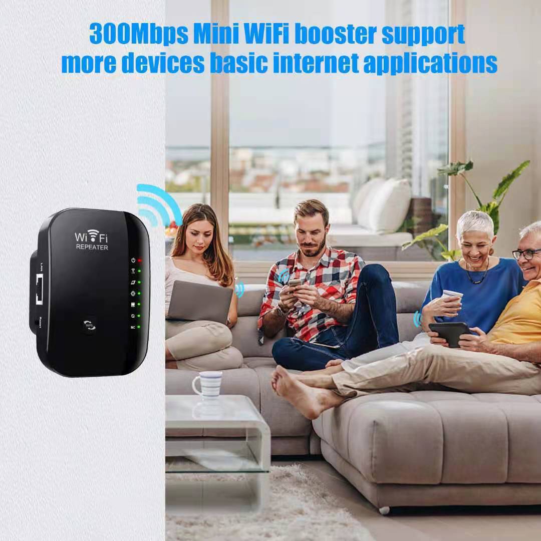 Wireless routing signal amplifier 300M small bread network repeater wirelessRepeater yiwu