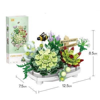 Blossom Pot Simulation Green Plant Household Decoration Toys ba159735 43f3 4c37 ba53 0b4763741060