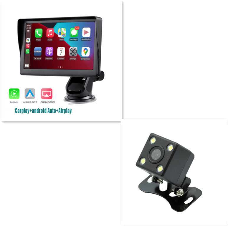 7 IPS Car Smart Screen Wireless Carplay Auto Mobile Phone Projection Screen Navigation - HD Wireless Product #8