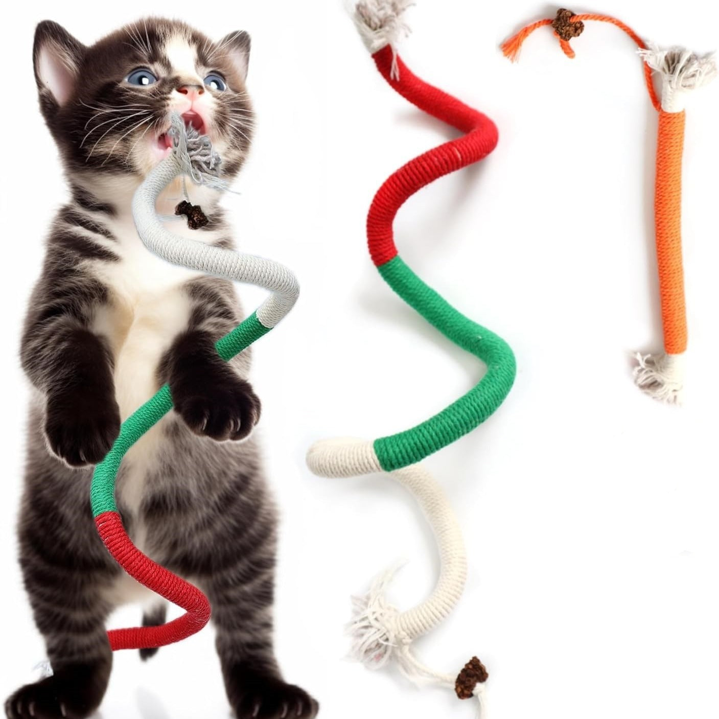 Bite Rope Self-Hi Relieving Stuffy Catnip Toy Bite-resistant Cat Teaser ba5ba09a a91f 4c5f 8fed d7e187a3b927