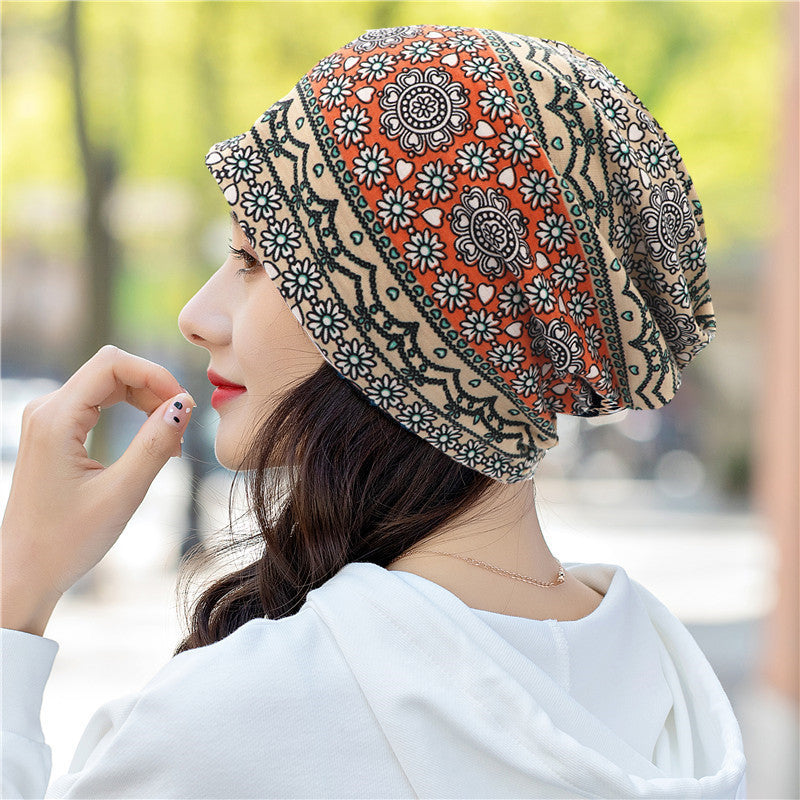 Head Ethnic Wind Series Korean Cashew Flower Bun Head Hat ba7efe71 ffbc 453d 90b8 13e5f61e2587