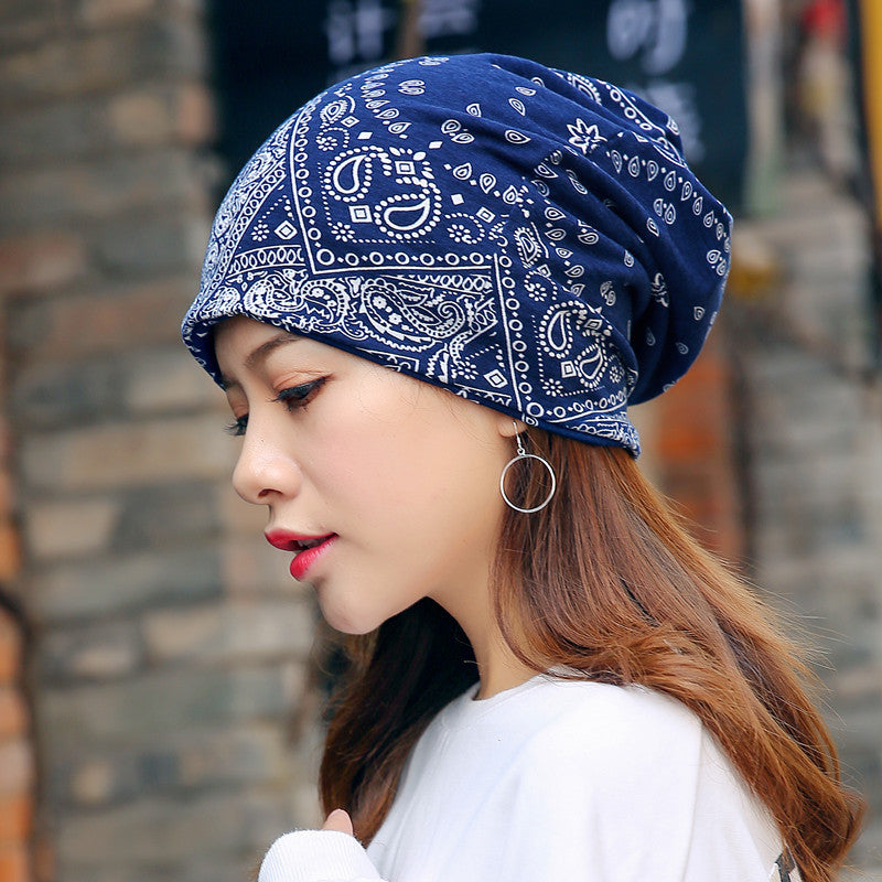 Head Ethnic Wind Series Korean Cashew Flower Bun Head Hat ba8cf7b8 b5d3 4aef 8098 527f121acf45