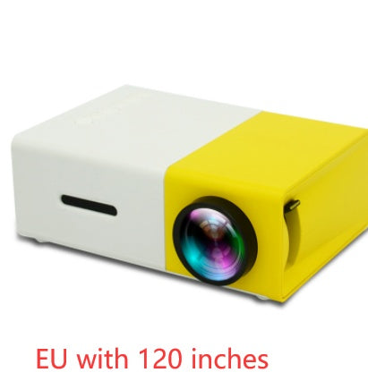 Portable Projector 3D Hd Led Home Theater Cinema HDMI-compatible Usb Audio Projector Yg300 Mini Projector ba90acef 34a5 45a0