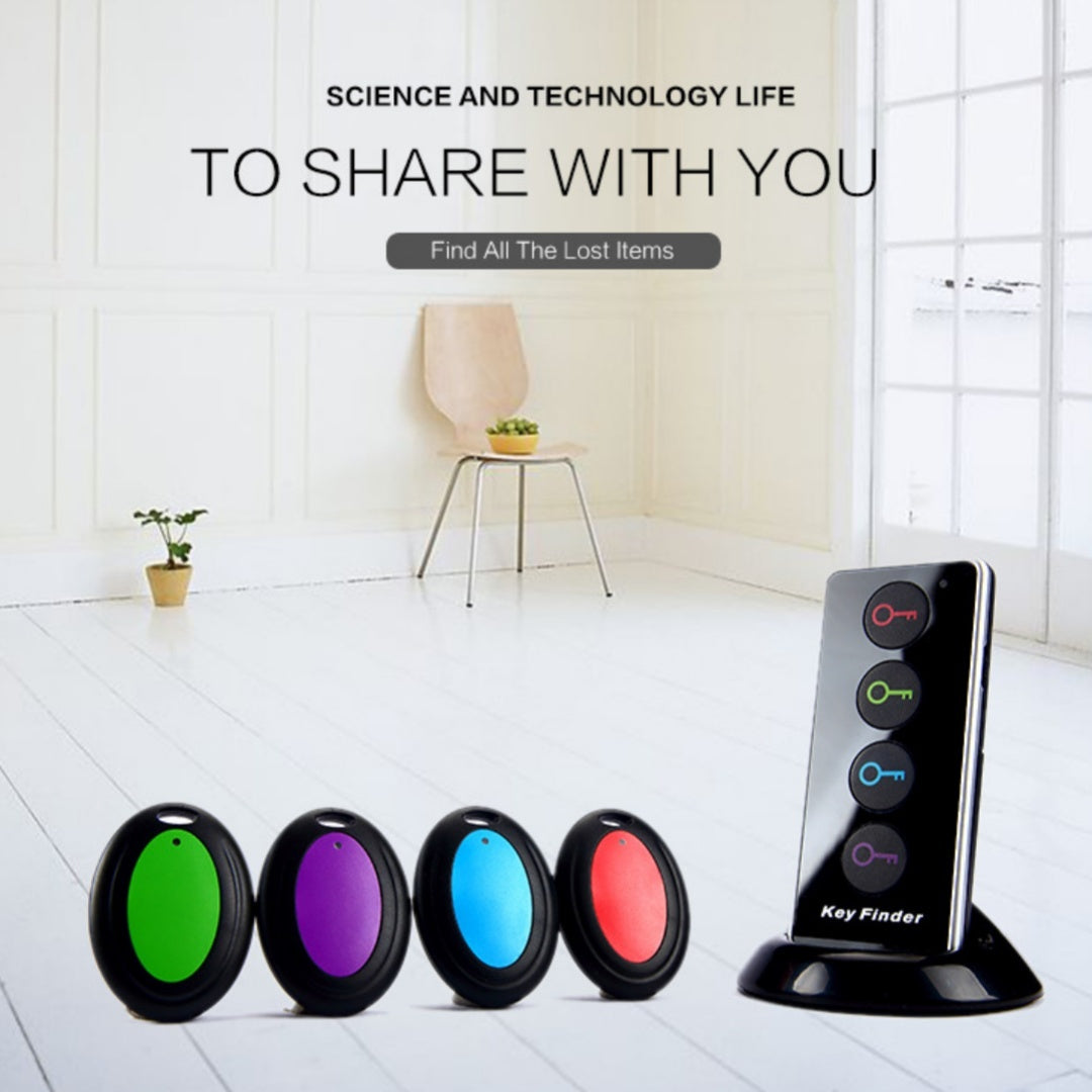 Wireless Key Locator One-to-four Locator bac613aa a871 49f5 ab2a e20b477caae1