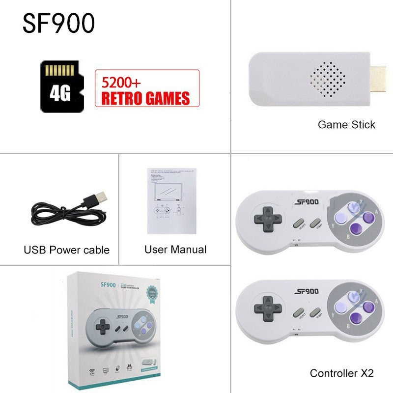TV and wireless dual player built-in 5200 games bacb6267 cd69 4ee8 8567 a336eba2c3bc