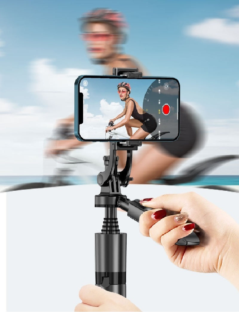 360 Auto Face Tracking Gimbal AI Smart Gimbal Face Tracking Auto Phone Holder For Smartphone Video Vlog Live Stabilizer Tripod - 图片 9