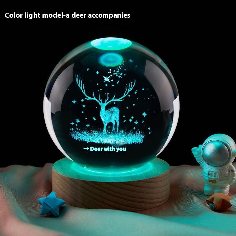 Moon Small Night Lamp Decoration Creative Crystal Ball bb055ca5 a04f 4d43 be75 d5e391819b34 trans