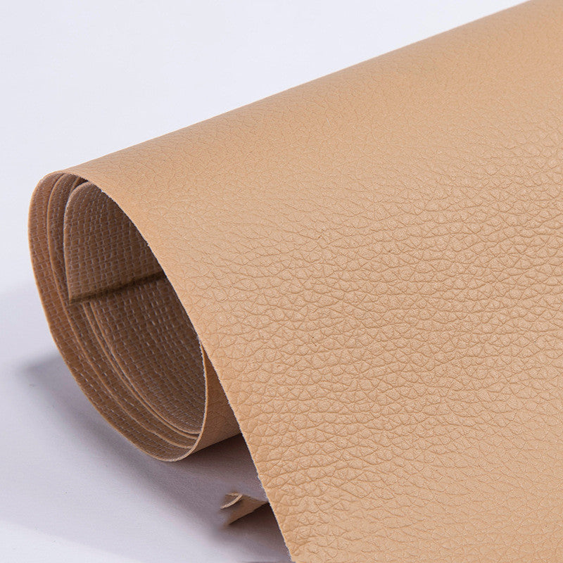 Self-adhesive Leather Fabric Soft And Hard Bag Pvc Artificial Leather Back Glue bb071742 fe60 4894 80c1 987fbd1de737