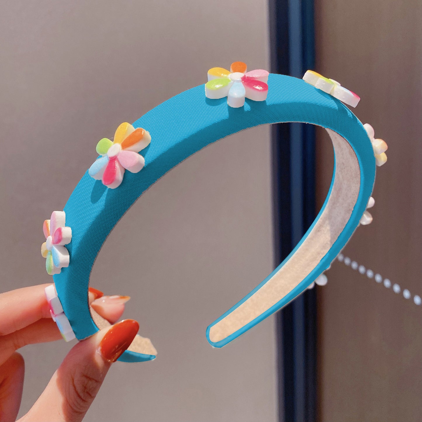 Small Flower Face Wash Makeup Hair Band bb2a8d2e 3ba7 4666 90ef cb96c785c97d