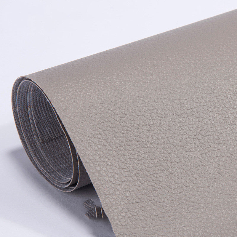 Self-adhesive Leather Fabric Soft And Hard Bag Pvc Artificial Leather Back Glue bb2fd371 ae49 4861 a5e8 f4faff04c5df