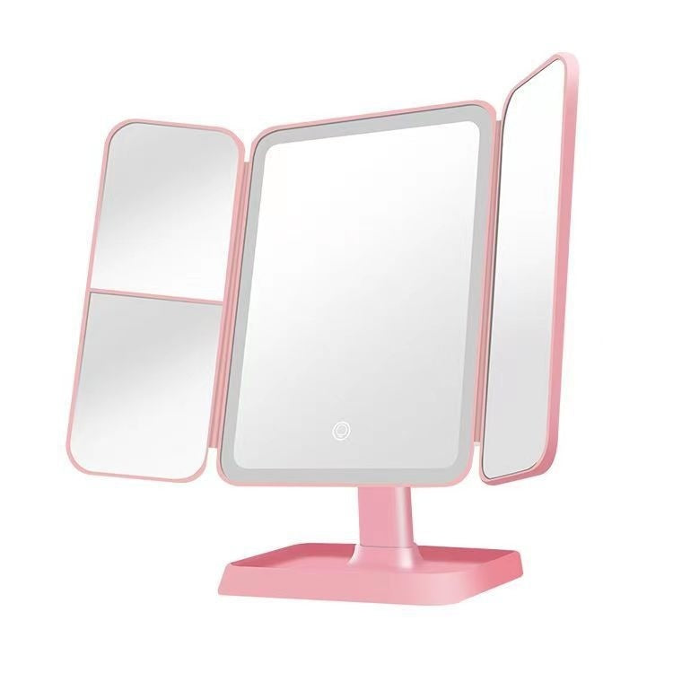 Thin Large Double Door Folding Makeup Mirror bb34feb8 98e8 4f8a 8cea f128d4b510bf trans