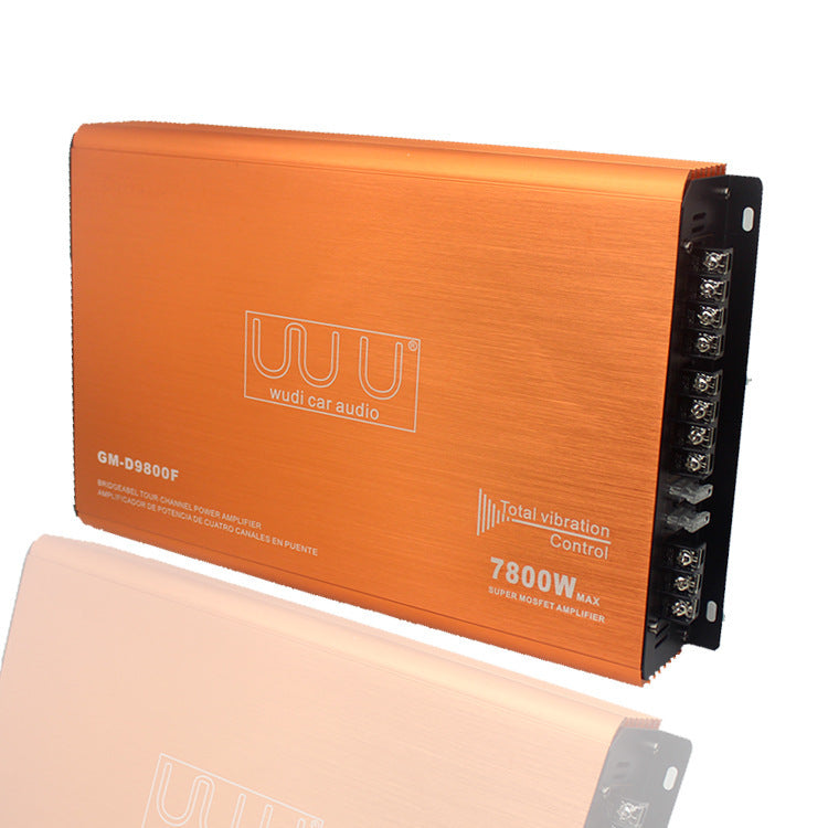 Car Four-way Power Amplifier 4-channel High-power Audio bb421c26 2437 48a0 94fb 0f09c8bc6c90