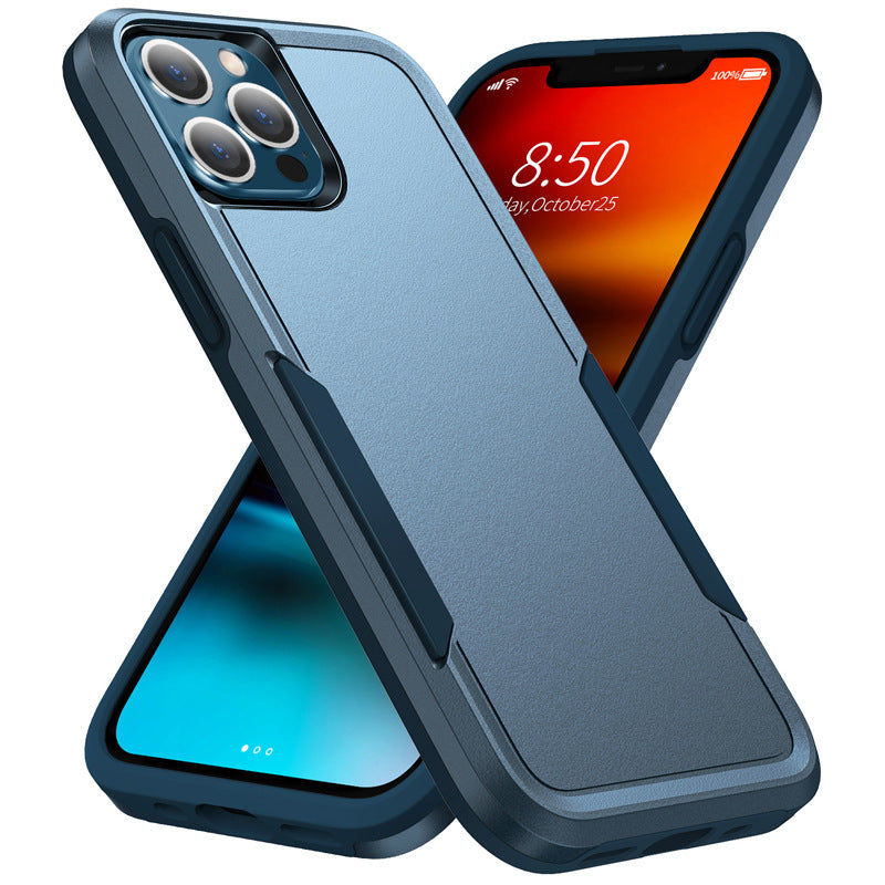 Anti-fall Anti-seismic Silicone All-inclusive Frosted Phone Case bb47ac91 d75c 4085 94d7 77abdbeb0d20