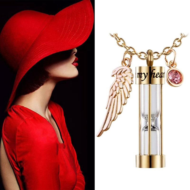 Cremation Necklace Eternal Hourglass Pendant Souvenirs bb723ca8 6038 4e7d a186 e67e9371ff06