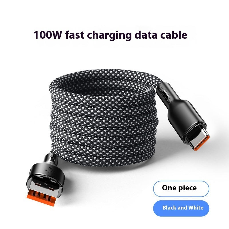 Magnetic Holder Portable Magic Rope Mobile Phone Data Cable - 图片 11