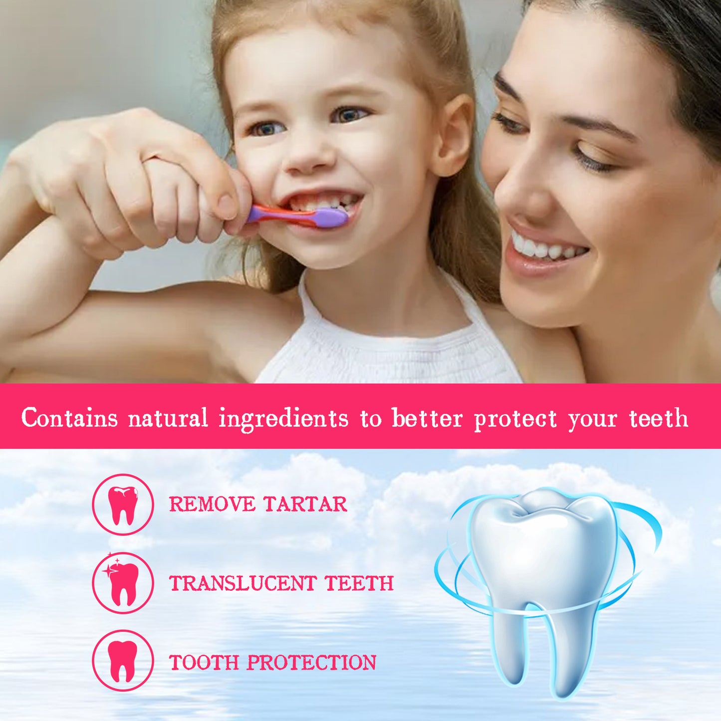 Children's Foam Tooth Cleaning Mousse Toothpaste bbc120c7 a561 4d1a 9534 586f5ba51763