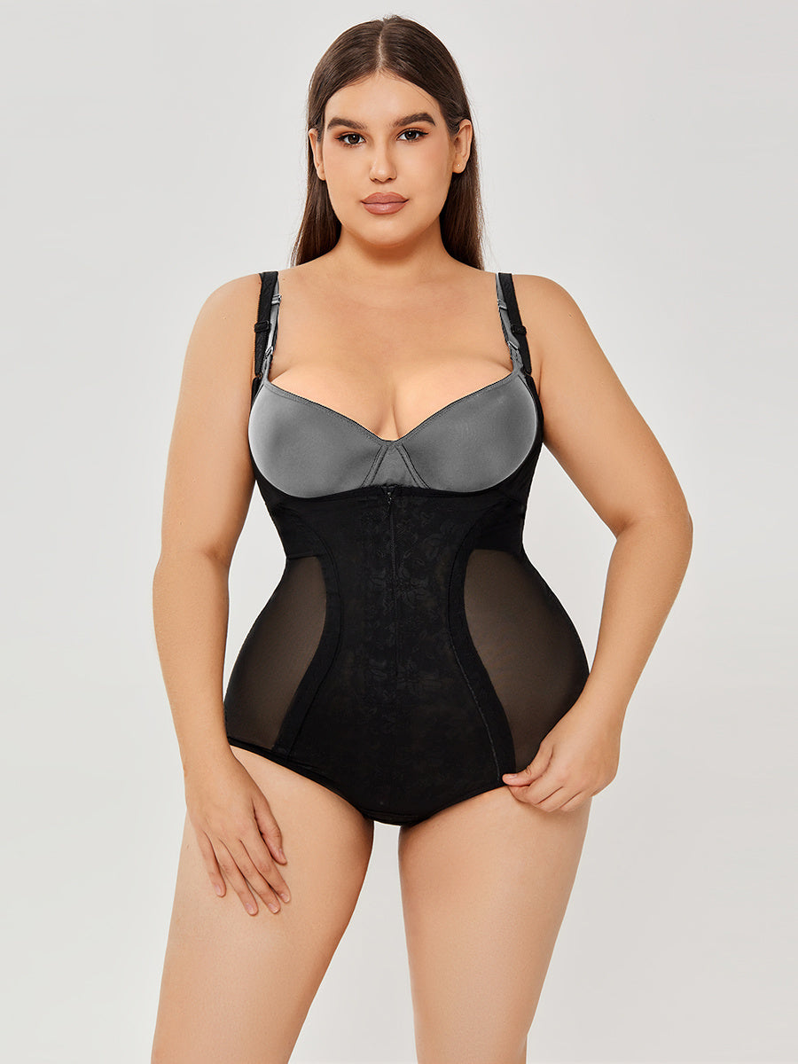 Shapewear Bodysuit Tummy Control Slim Body Shaper bbf133fa 6e25 41a6 854b c7c7731d4161