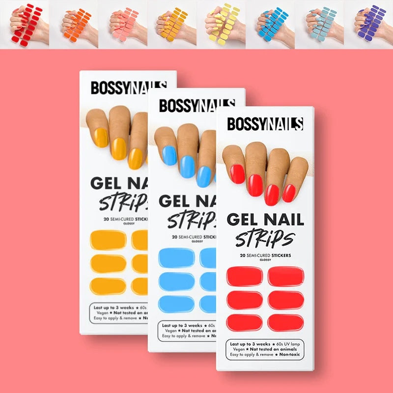 Nail Sticker Letter Color Nail Art Sticker Full Sticker bc3d6879 9832 445d 8f33 6635e1aec03a